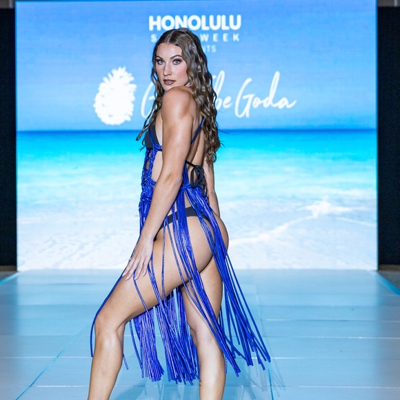 Handmade Macramé Rope Dress - Picture 2 of 15